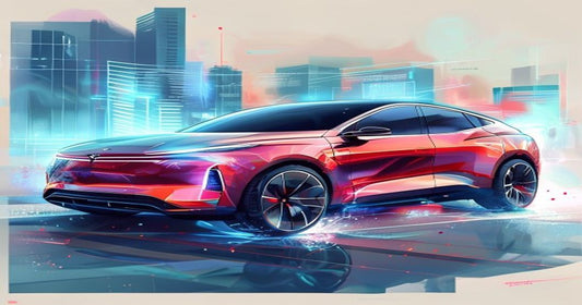 Lucid Motors electric vehicle