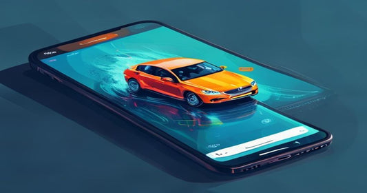 Uber logo on a smartphone screen