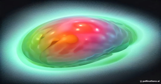 3D rendering of mouse brain showing 539 color‑coded lipid regions