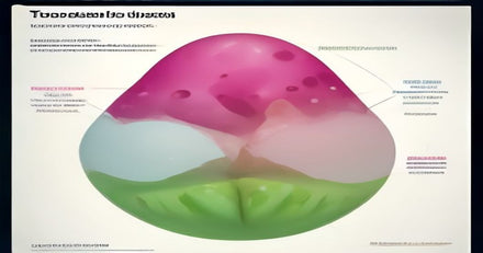 A diagram of a tumor model
