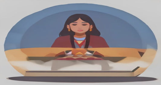 American Indian and Alaska Native community members participating in a virtual workshop