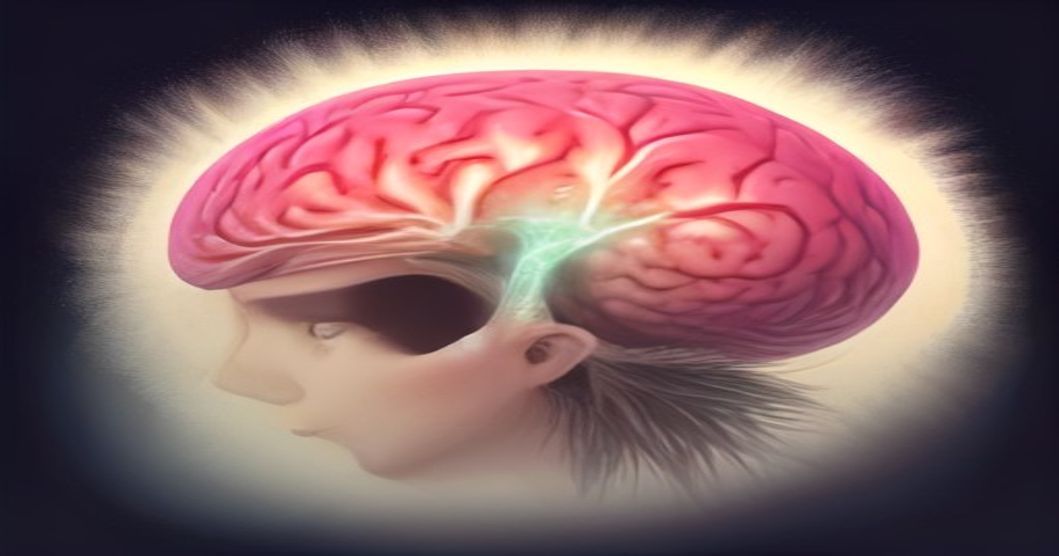 Brain scan showing hidden brain rhythm