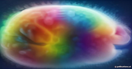 Color‑coded brain slice showing spatial distribution of proteins, lipids, and RNA in Alzheimer’s tissue