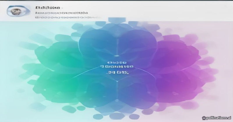 Screenshot of the Linked Discoveries interface showing a network of related biomedical studies