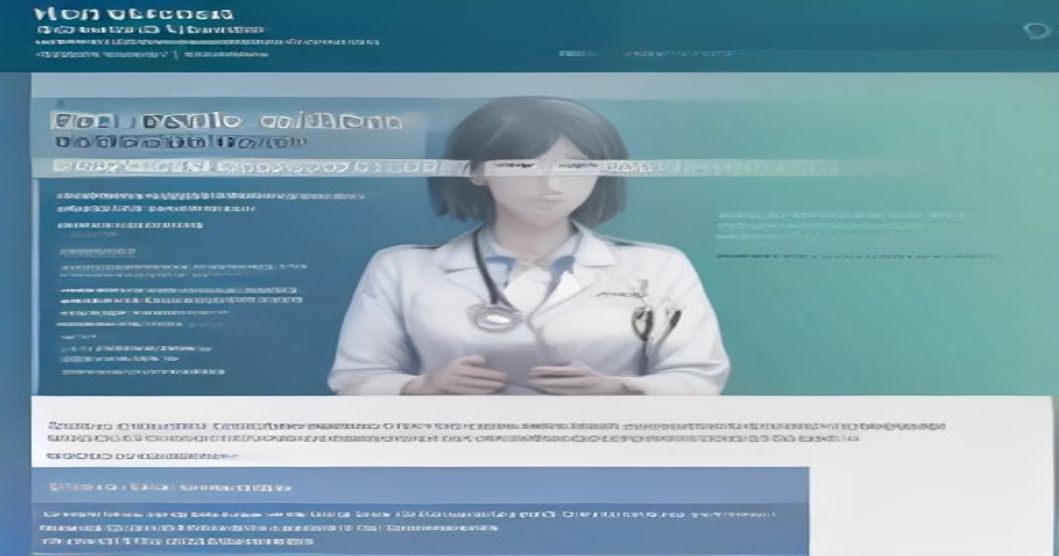 Screenshot of the National Library of Medicine homepage showing searchable medical literature