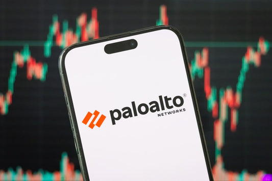 Dashboard view of Palo Alto Networks' Console platform showing AI‑driven security alerts