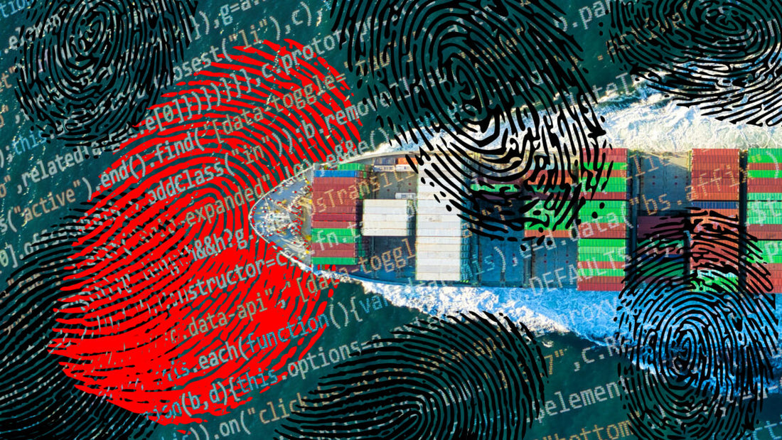 Diagram illustrating a software supply-chain attack where malicious code is injected into an open-source repository.