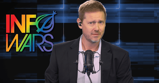 A screenshot of The Onion's Infowars parody