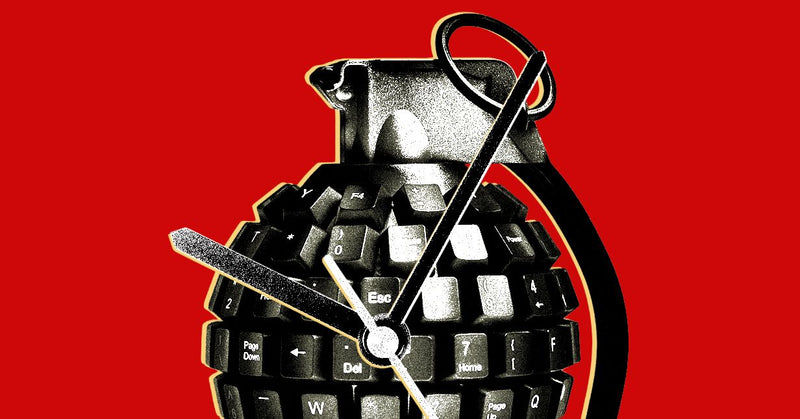 AI chatbot interface displaying a code snippet flagged as a security vulnerability