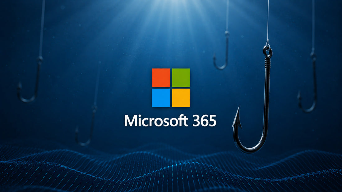 Phishing attack warning sign