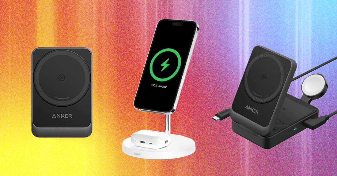 MagSafe wireless charger