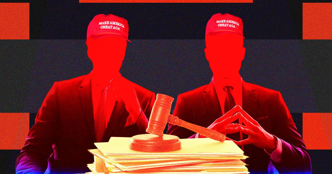 Gavel and legal documents symbolizing a secret court ruling on surveillance