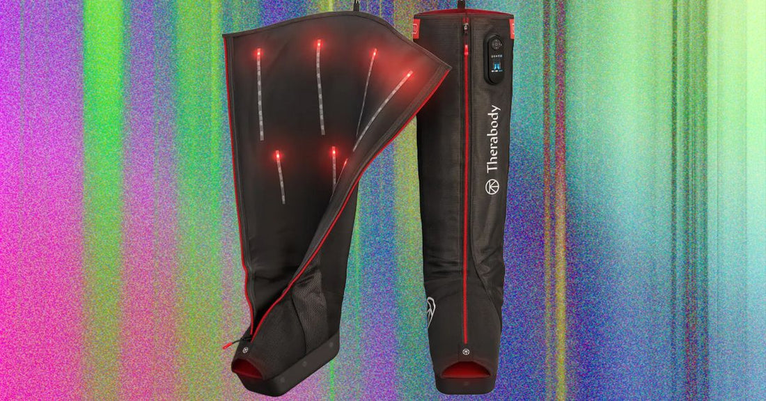 Compression boots for muscle recovery