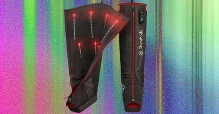 Compression boots for muscle recovery