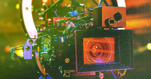AI-generated film still