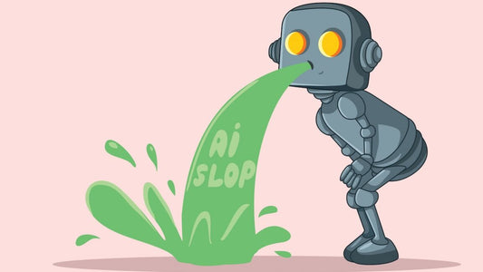 Screenshot of an AI bot message on a Mastodon admin panel requesting account creation