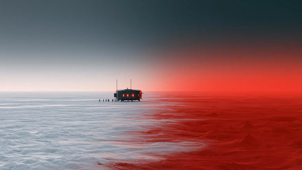 Astronauts in Antarctica