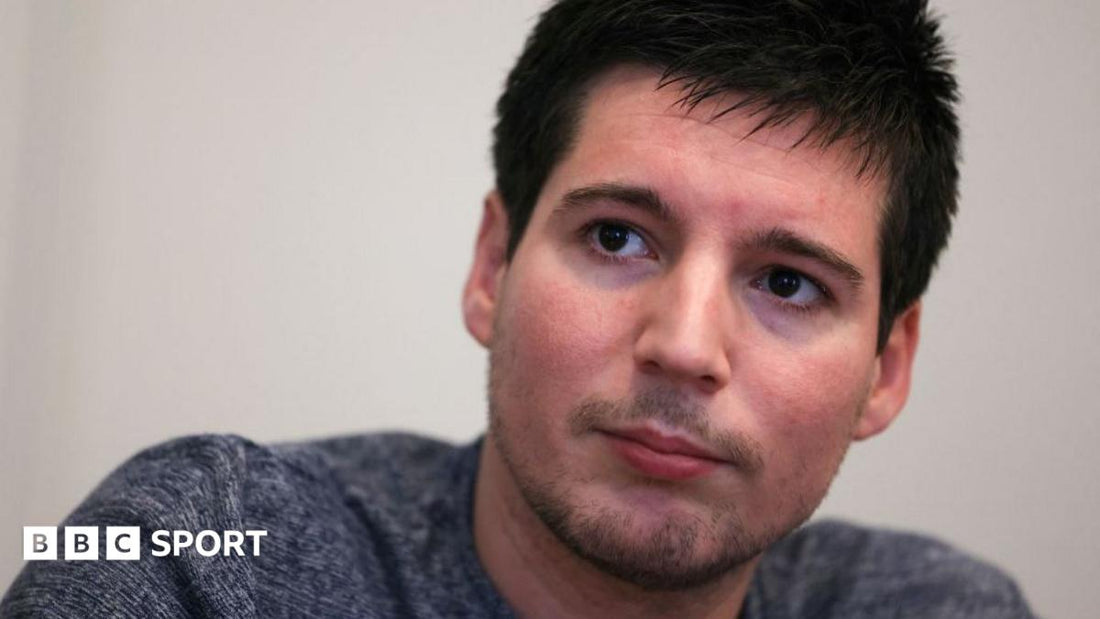 Portrait of Rui Pinto, the hacker linked to the Manchester City cyber attack