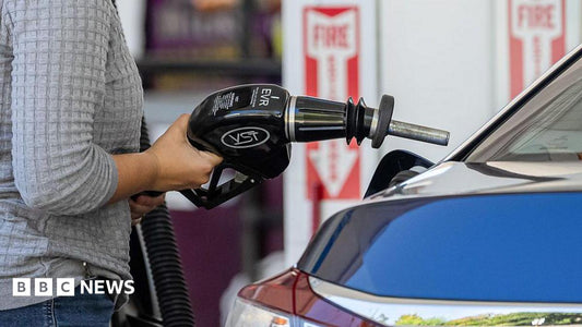Oil price graph