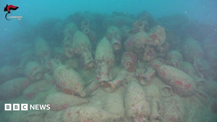 Ancient Roman shipwreck