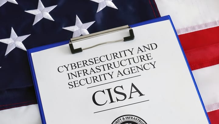 Diagram showing how CISA's risk‑based vulnerability prioritization maps CVEs to business impact