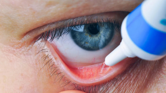 Experimental eye drops help blind mice see again