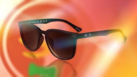 A person wearing Normal F****** Sunglasses