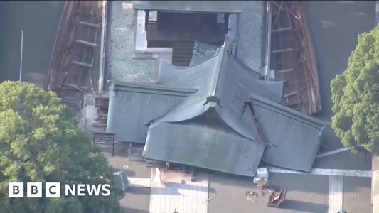 Earthquake damage in Japan