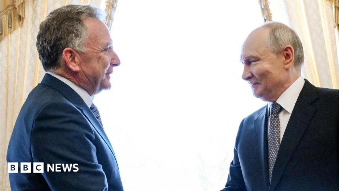 Russia says it is ready to resume talks with Ukraine and US to end war