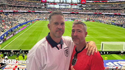 England match at night