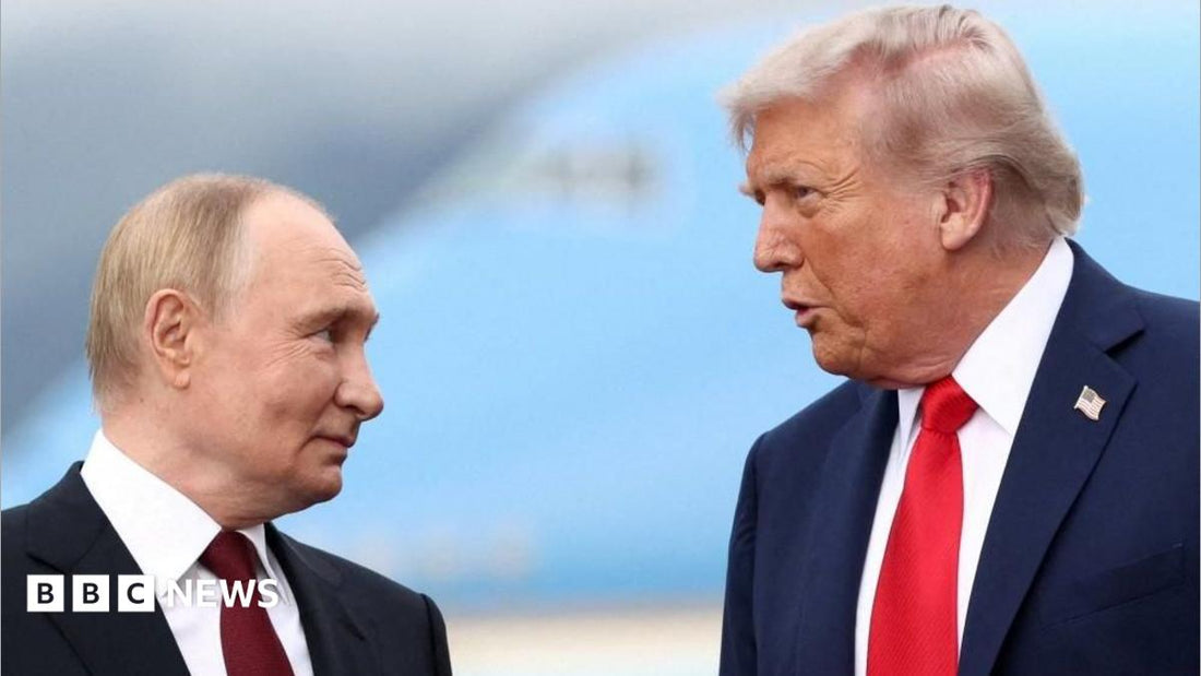White House press briefing where President Trump announces the temporary suspension of Russia sanctions.