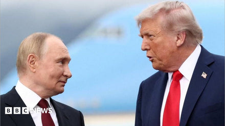 White House press briefing where President Trump announces the temporary suspension of Russia sanctions.