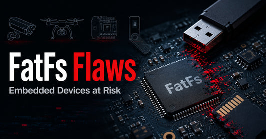 Embedded device with a vulnerable FatFs library