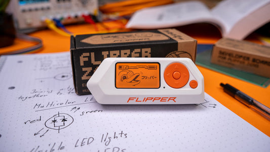 Flipper Zero device