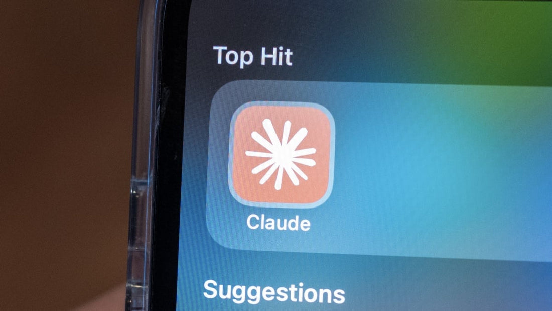 Chatbot on a computer screen