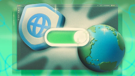 Screenshot of a browser settings page showing the Global Privacy Control toggle enabled