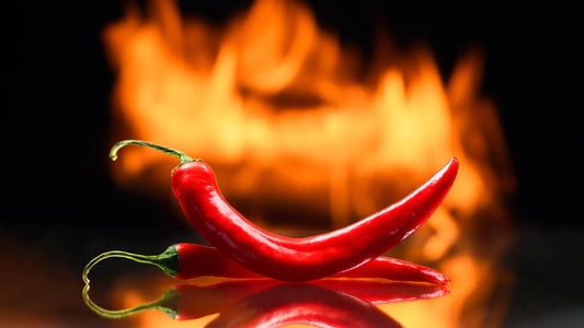 A bowl of chili peppers