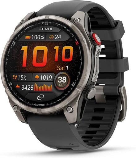 The Garmin Fenix 8 Pro Smartwatch Is $250 Off Right Now