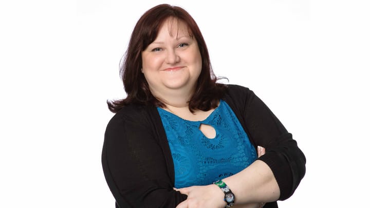 Jen Ellis receiving MBE honor
