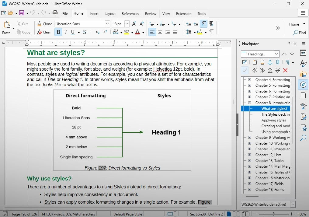 LibreOffice says ‘no AI’ is now a software feature