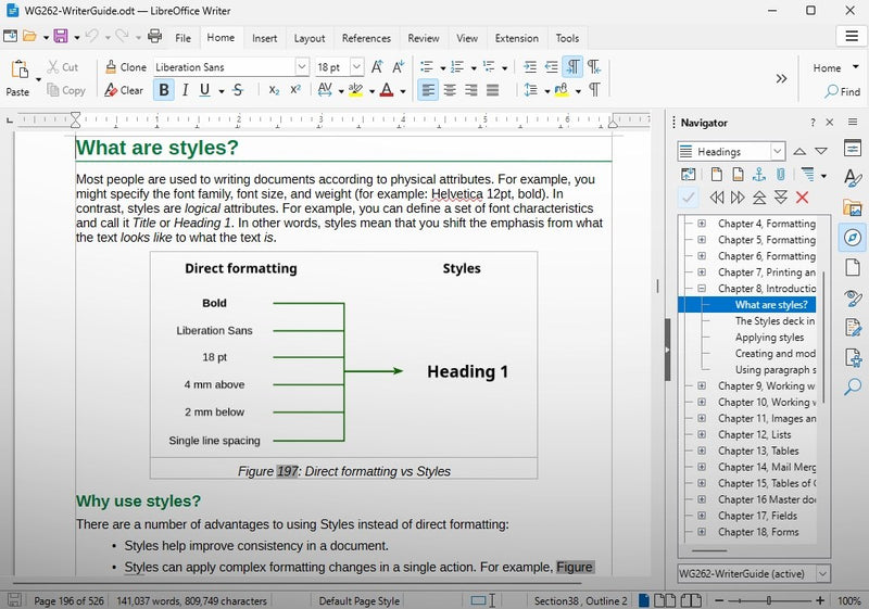 LibreOffice says ‘no AI’ is now a software feature