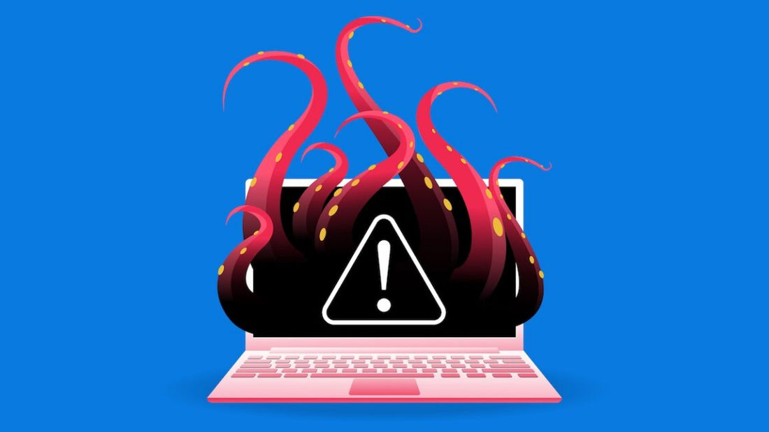 Screenshot of a malicious fake CAPTCHA overlay asking users to paste a terminal command