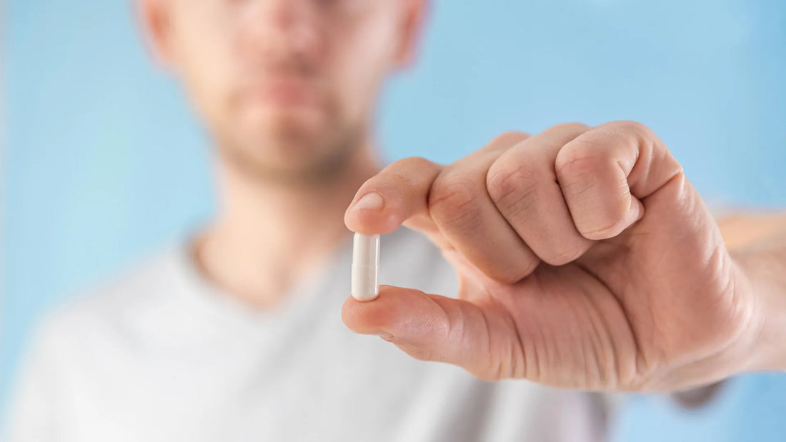Laboratory technician measuring blood tyrosine levels in a large cohort study
