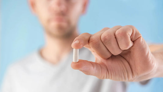 Laboratory technician measuring blood tyrosine levels in a large cohort study