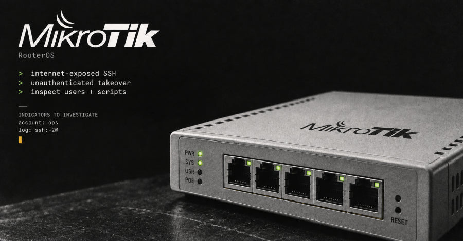 Screenshot of MikroTik RouterOS SSH configuration screen showing remote access settings