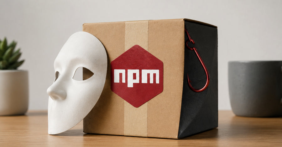 Malicious npm package warning