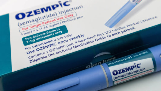 A person holding a semaglutide injection pen