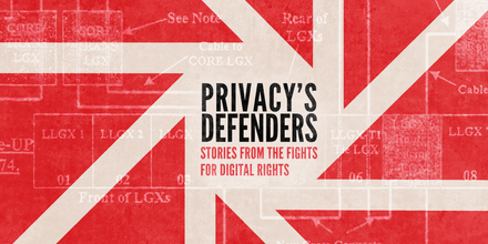 Privacy’s Defenders Podcast: Cowboys, Cypherpunks and Visionaries