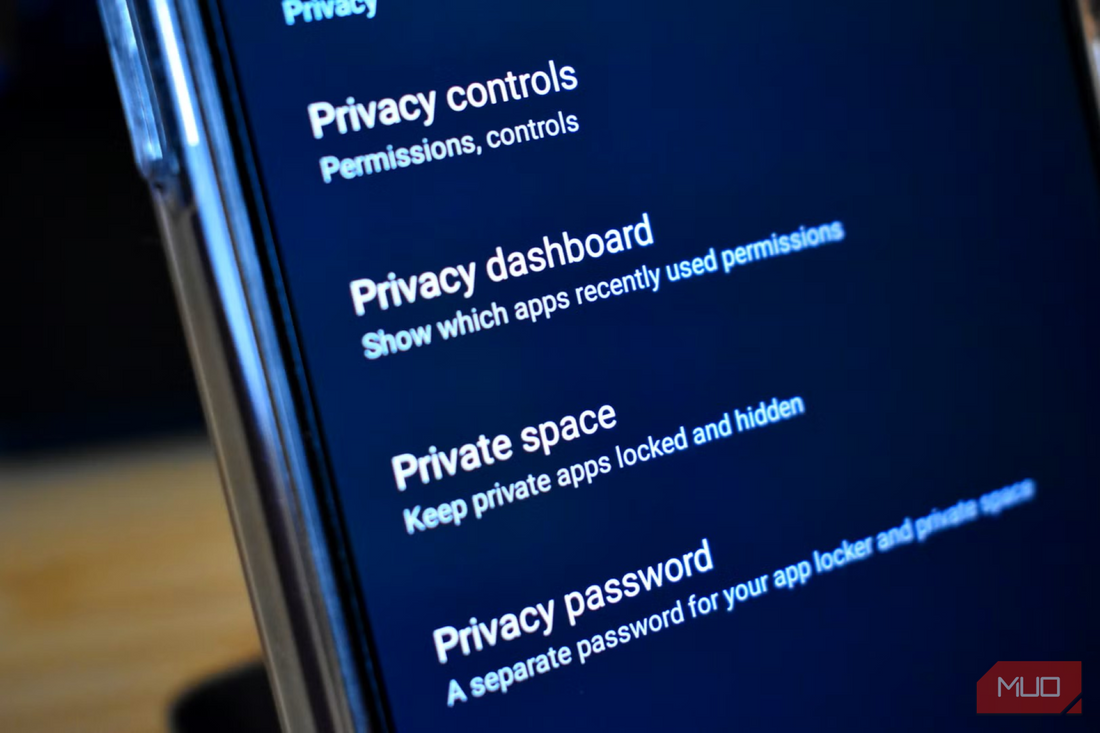 Screenshot of the F-Droid app store displaying privacy‑focused Android applications.