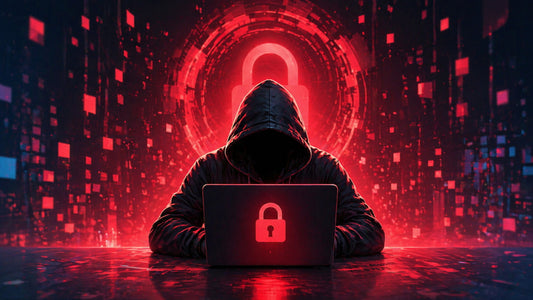Ransomware attack diagram